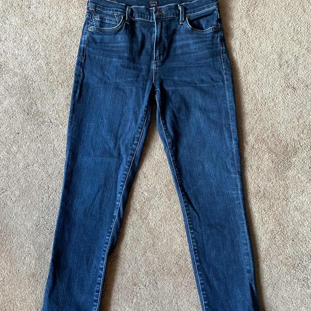 Citizens of Humanity Rocket Crop Skinny size 28